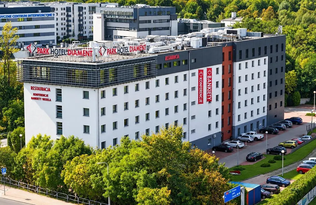 Park Hotel Diament Katowice-1