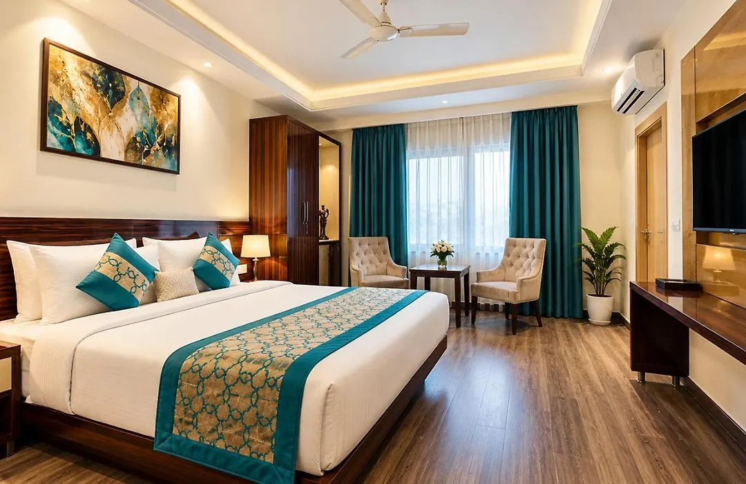 Hotel Banz Near Igi Airport Delhi-1