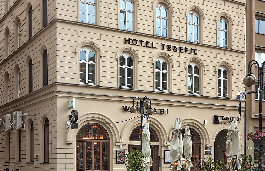 Hotel Traffic Wroclaw Stare Miasto-1