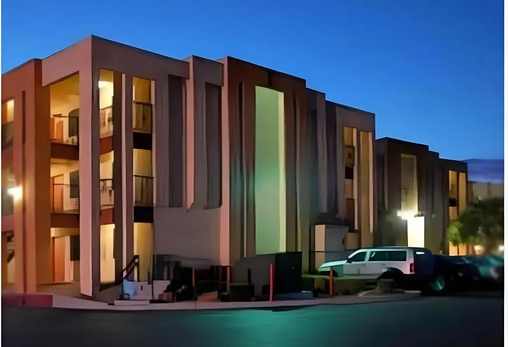Nellis Suites At Main Gate Hotel-1