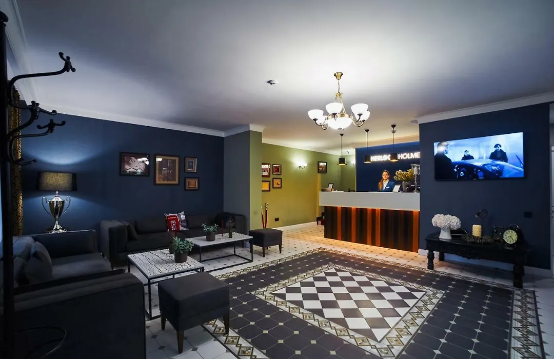 Sherlock Holmes Boutique Hotel-1