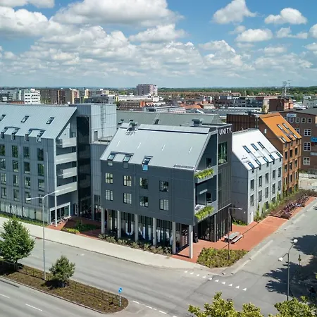 Unity Malmoe - A Studio Hotel-3