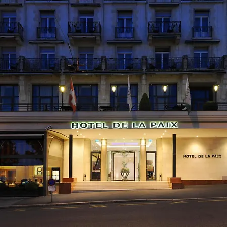 Hotel De La Paix Lausanne-3