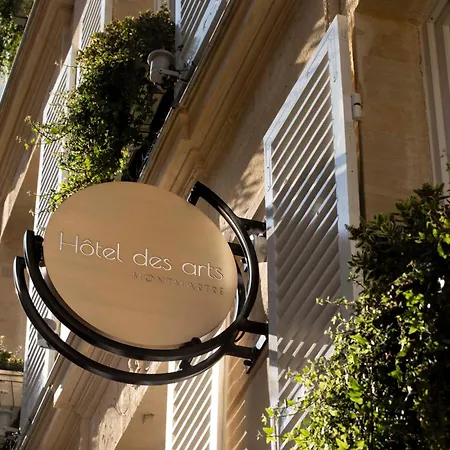 Hotel Des Arts Montmartre-2