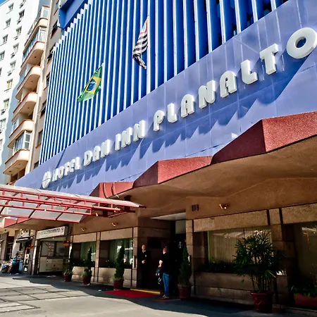 Hotel Dan Inn Planalto Sao Paulo By Nacional Inn-3