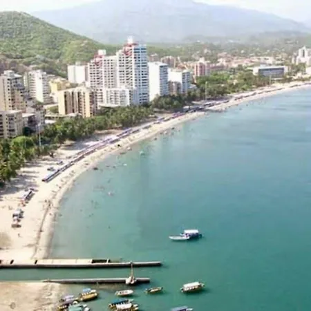 Hotel Bahia Blanca Santa Marta Frente Al Mar-3