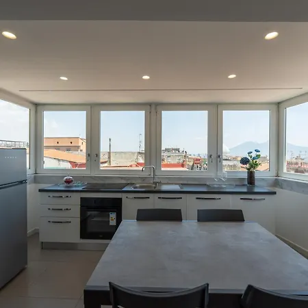 Appartamento - Belvedere Terrazza Vesuvio Materdei-2