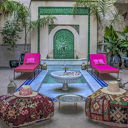 Riad Dar Habiba By Garden Wonders-2
