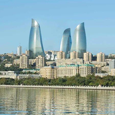 Fairmont Baku, Flame Towers-2