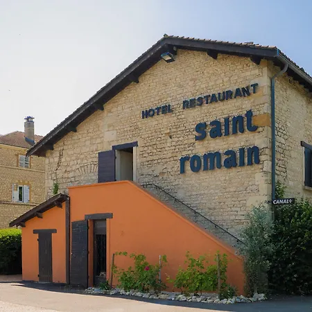 Logis Hotel-Restaurant Saint Romain-2