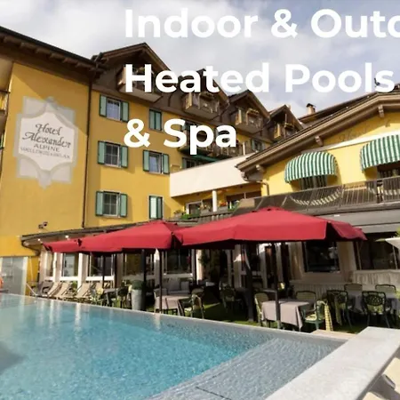 Alexander Hotel Alpine Wellness Dolomites-3