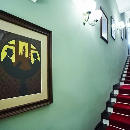 Sherlock Holmes Boutique Hotel-3