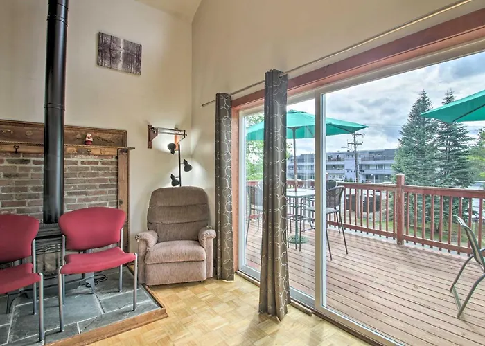 Charming Laconia Home W/ Deck: Walk To Lake!