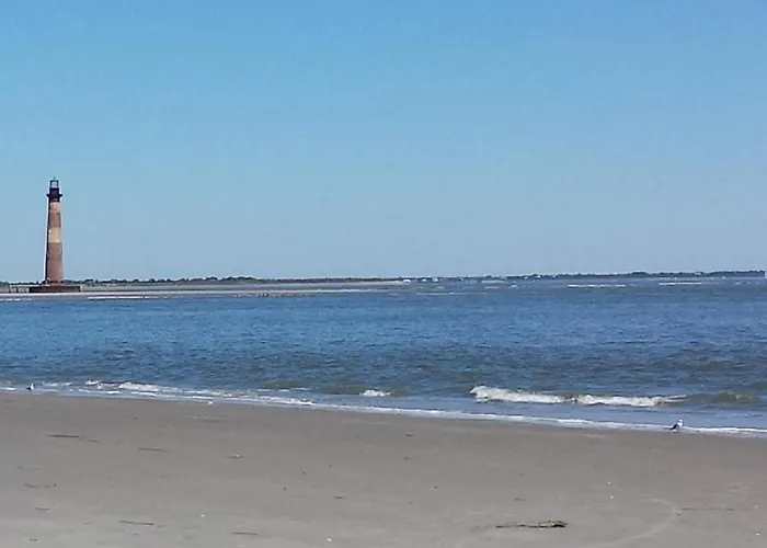 Folly Vacation 620 Apartment W/Bonus Room, One Block To The Beach & Pet Friendly
