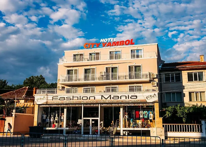 Family Hotel - City Hotel Yambol