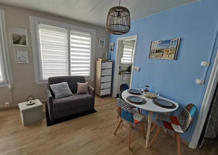 Envolee Marine Pour 3 Pers - Berck-Plage - 250M Plage Et Commerces