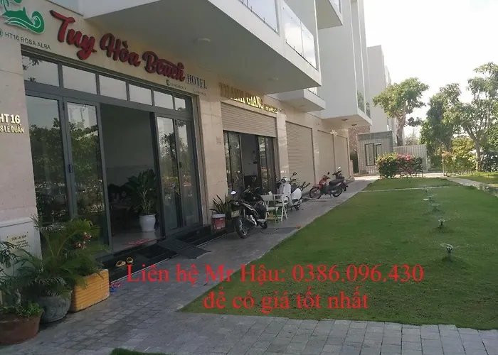 Tuy Hoa Beach Hotel - Can Ho Du Lich