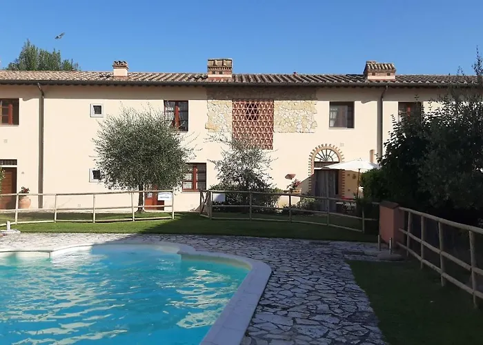 Apt Con Piscina Il Borghetto - Vicino San Gimignano