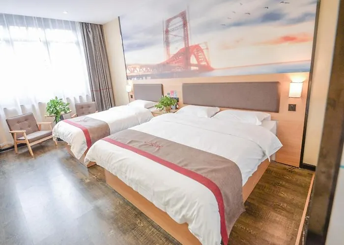 Thank Inn Chain Hotel Hunan Hengyang Nanyue District Hengshan Road Nanyue Temple