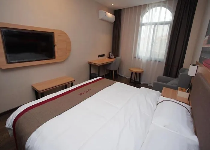 Thank Inn Chain Hotel Anyang Tangyin County Anyang Kindergarten