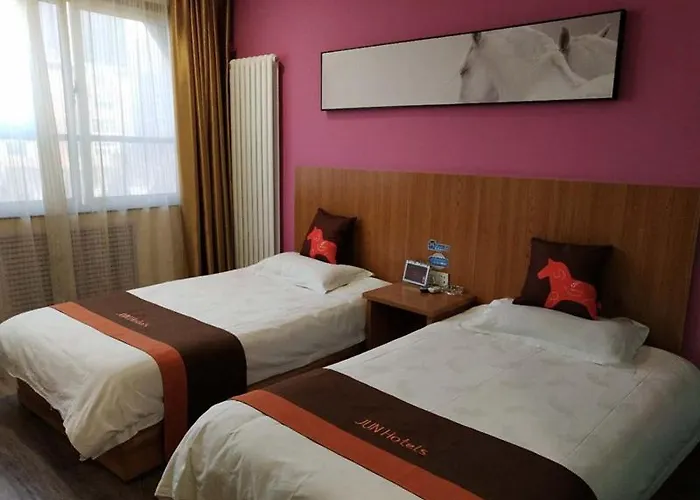 Jun Hotels Gansu Lanzhou Chengguan District Lanzhou University