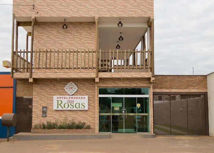 Hotel Pousada Das Rosas