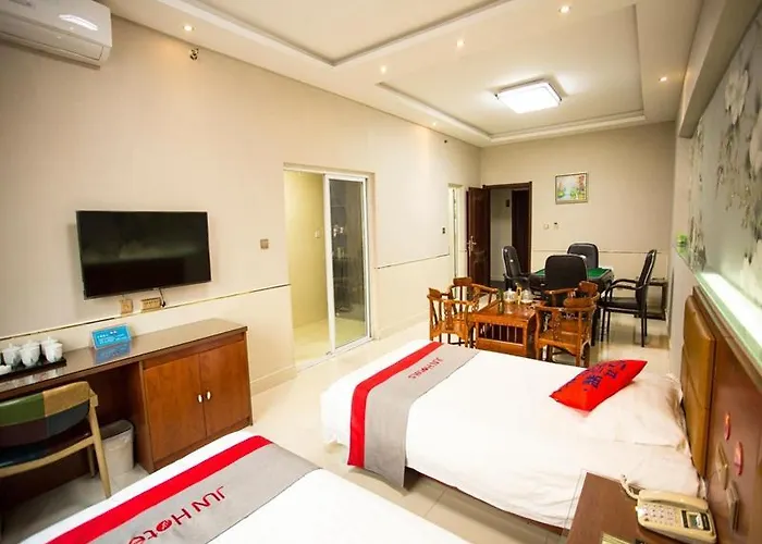 Jun Hotels He'Nan Anyang Huaqiang Xintiandi