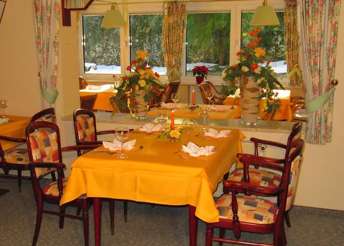 Hotel Pension Marie-Luise, Hotel Garni,Therme Plus