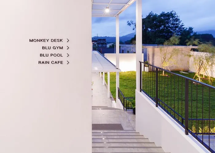 Blu Monkey Hub & Hotel Ranong