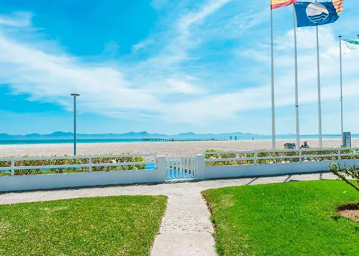 Apartment Oiza Lux At Alcudia Beach