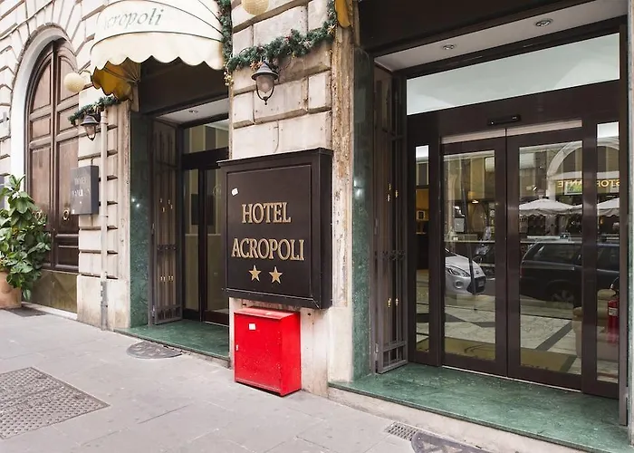 Hotel Acropoli Rom