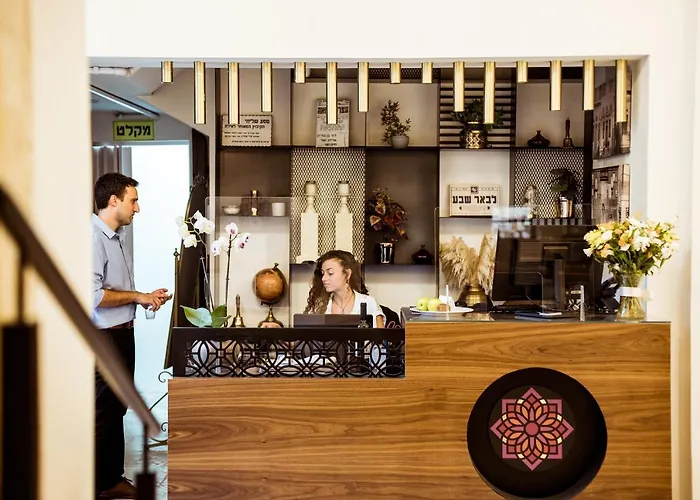 The Negev Hotel By Domus