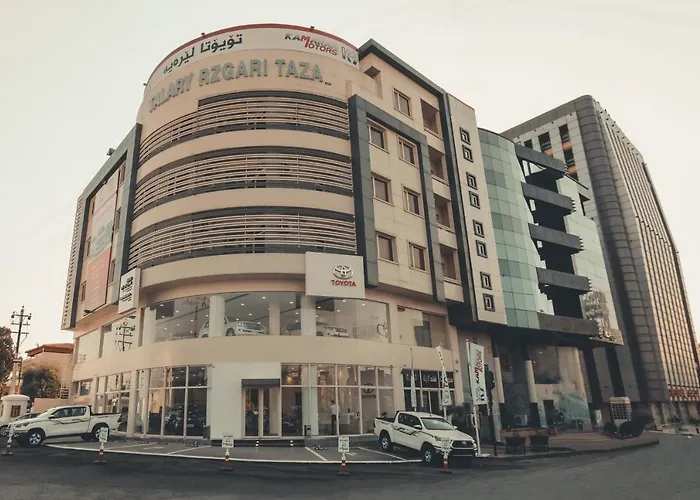 Rzgari Taza Salim Street