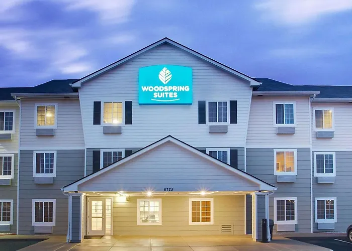 Woodspring Suites Cincinnati Fairfield