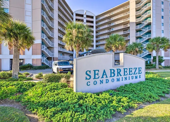 Sunny Beachfront Biloxi Condo W/ Resort Amenities!