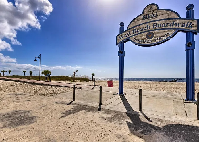 Sunny Beachfront Biloxi Condo W/ Resort Amenities!