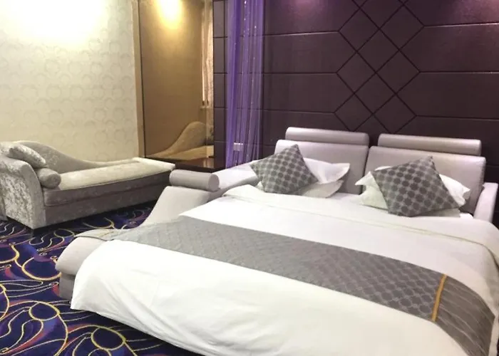 Greentree Alliance Bengbu Railway Station Hotel