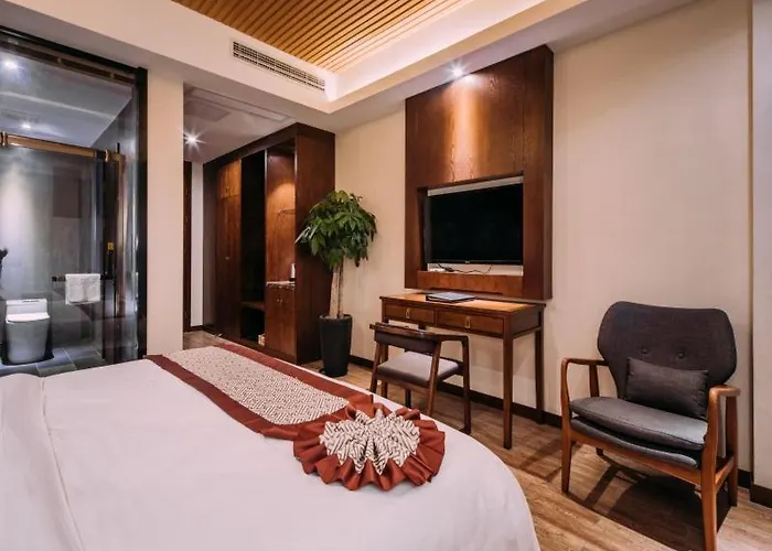 Greentree Eastern Changzhou Liyang Citytianmu Lake Four Seasons Hotel