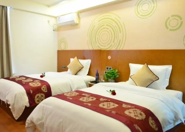 Greentree Inn Ziyang Lezhi Government Tianchi Town Express Hotel