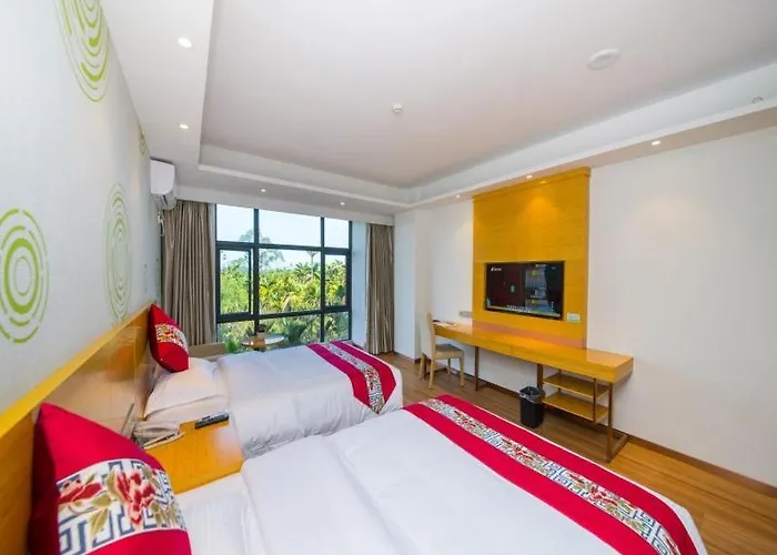 Greentree Inn Qionghai Boao Railway Station Business Hotel