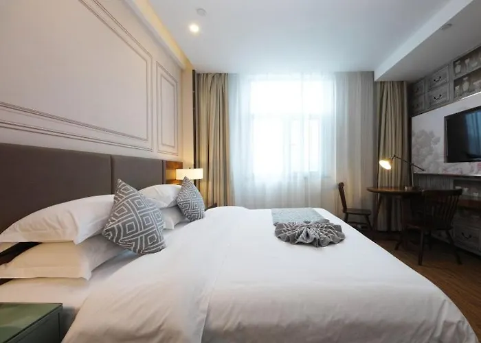 Gme Hefei Feidong County High Speed Railway Station Longquan East Road Hotel