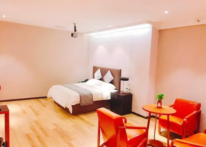 Gme Rizhao Jinan Road Sun Plaza Hotel