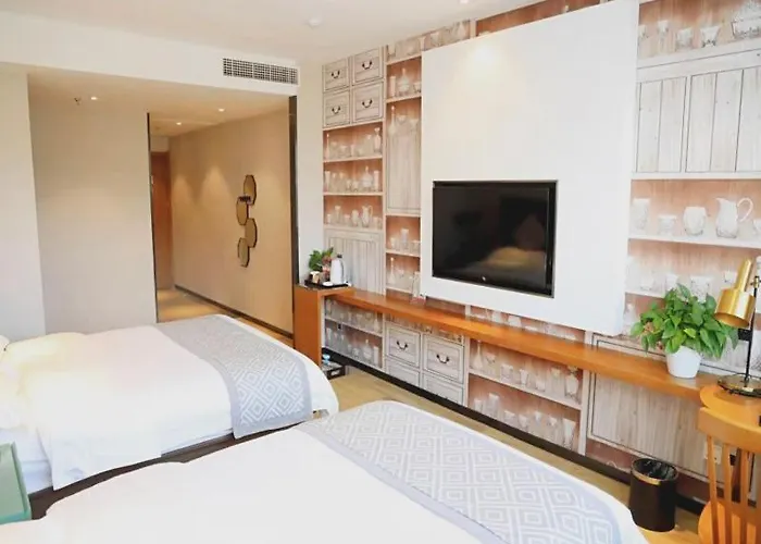 Gme Rizhao Jinan Road Sun Plaza Hotel