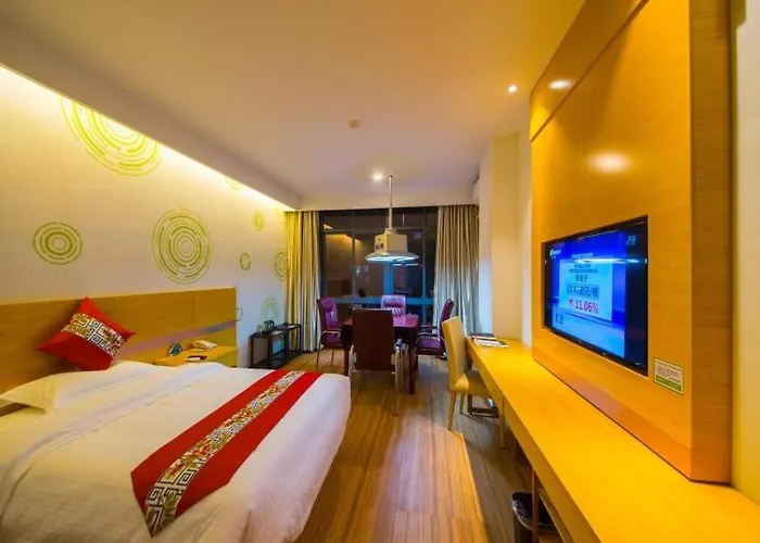 Greentree Inn Qionghai Boao Railway Station Business Hotel