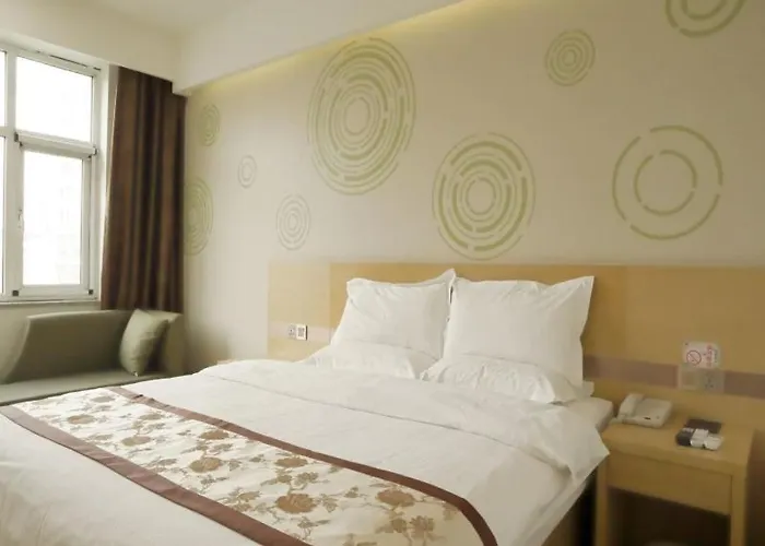 Greentree Inn Shijiazhuang Qiaoxi District Zhongshan Road Xili Street Express Hotel
