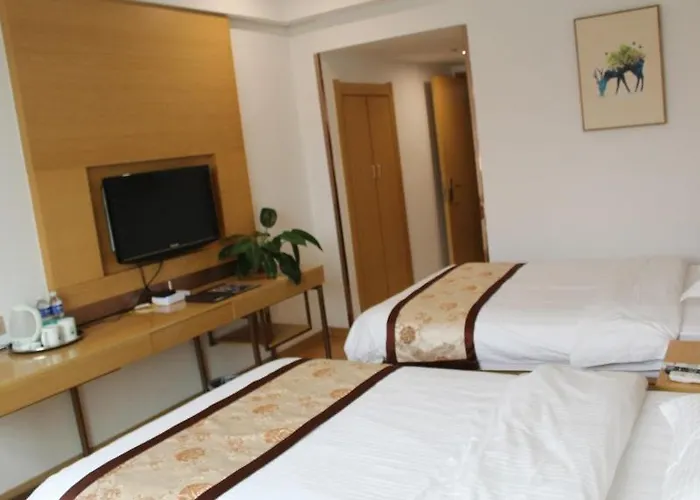 Greentree Inn Shijiazhuang Qiaoxi District Zhongshan Road Xili Street Express Hotel