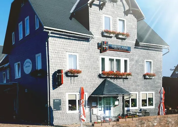 Hotel Restaurant Oberland
