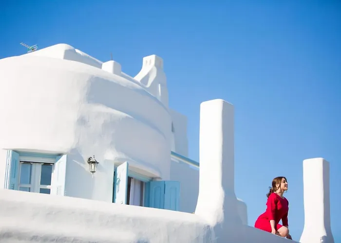 Naxian Riviera Exclusive Seafront Suites