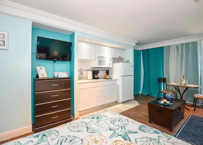 Ocean View Studio Condo.