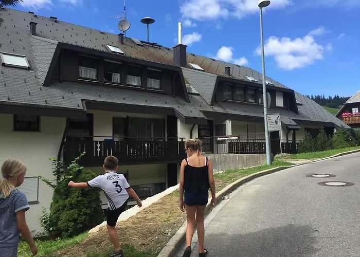 Haus am Sonnenberg,Todtnauberg, Ferienwohnung 002, direkt am Skilift-Skipiste, Nähe Feldberg